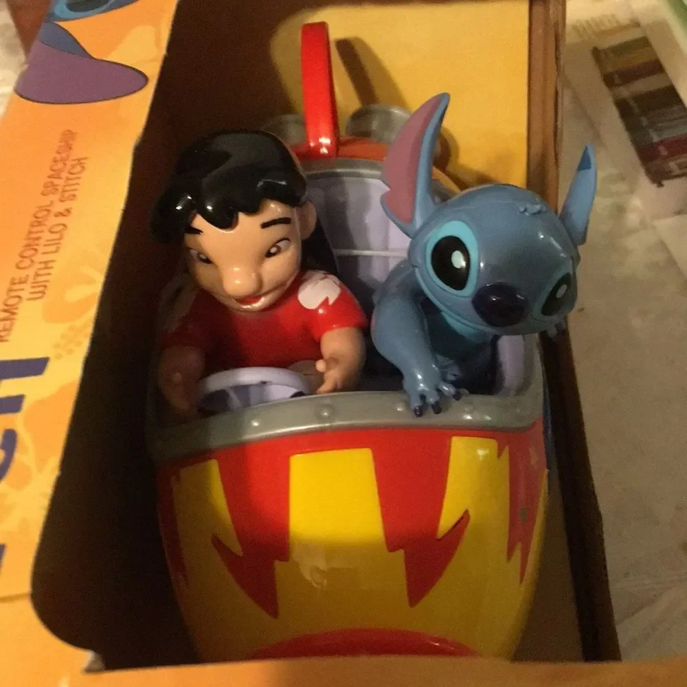 Disney Stitch Space Adventure Remote Toy